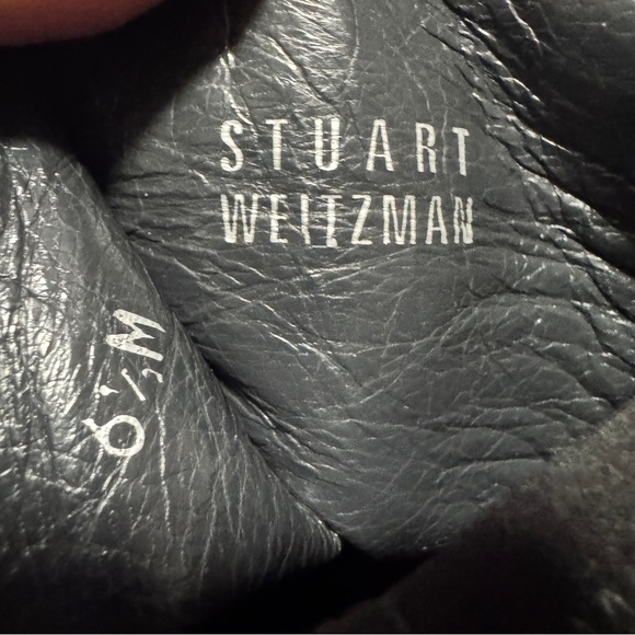 Stuart Weitzman 5050 Boot Black Leather size 6.5 - Picture 7 of 8